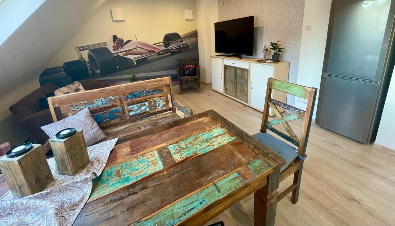 Haus Lotusbluete Lägenhet Kelberg Exteriör bild