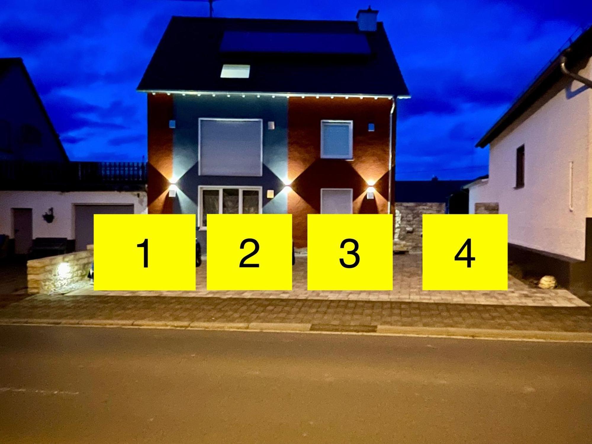Haus Lotusbluete Lägenhet Kelberg Exteriör bild